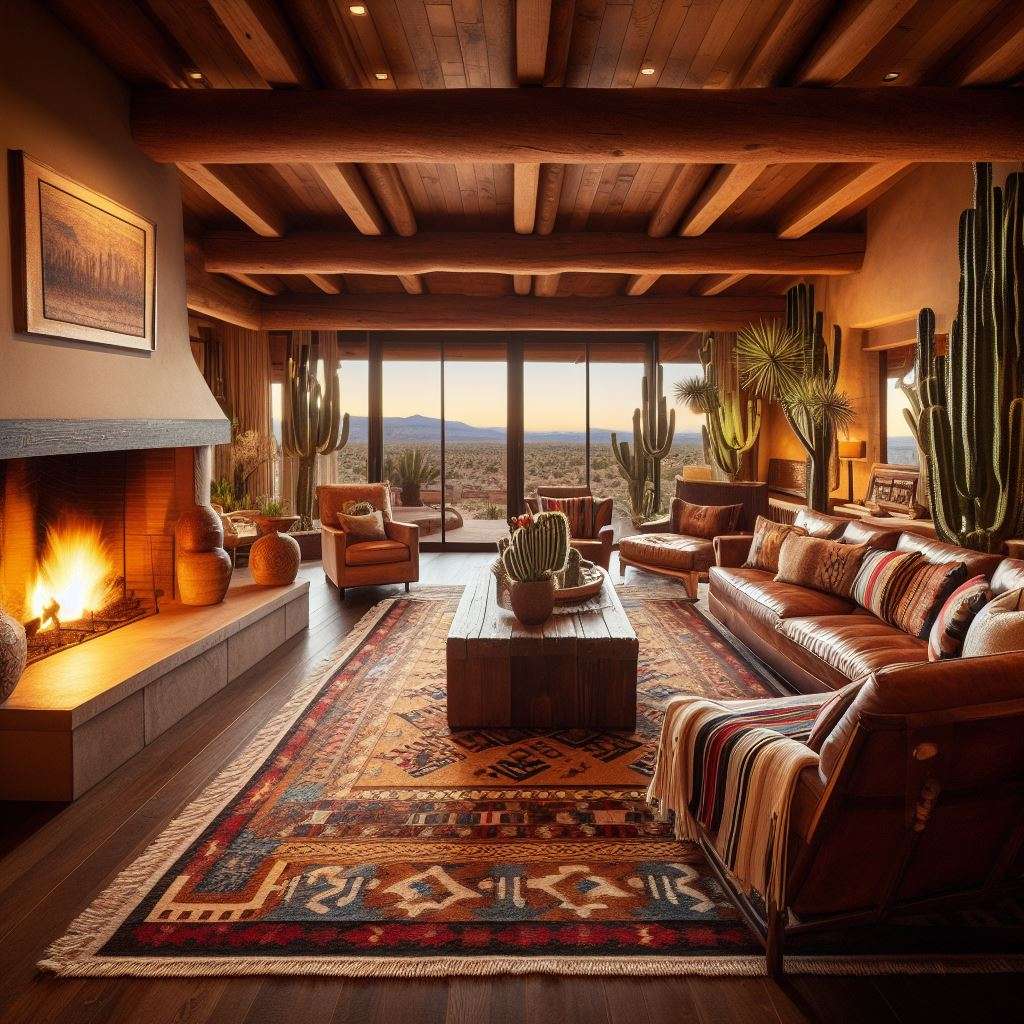 Southwestern interior& design