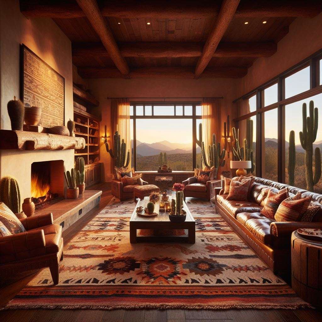 Southwestern interior