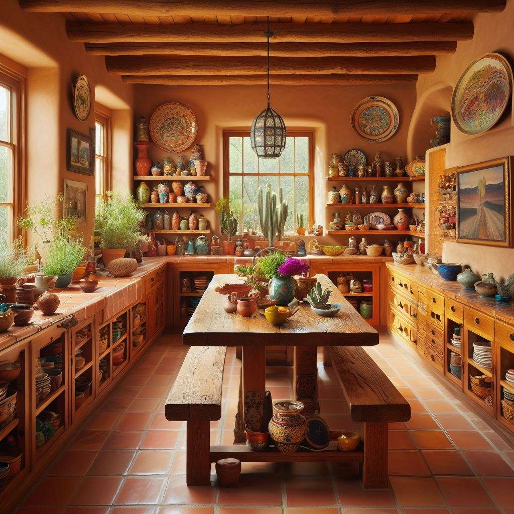 Southwestern Kitchen