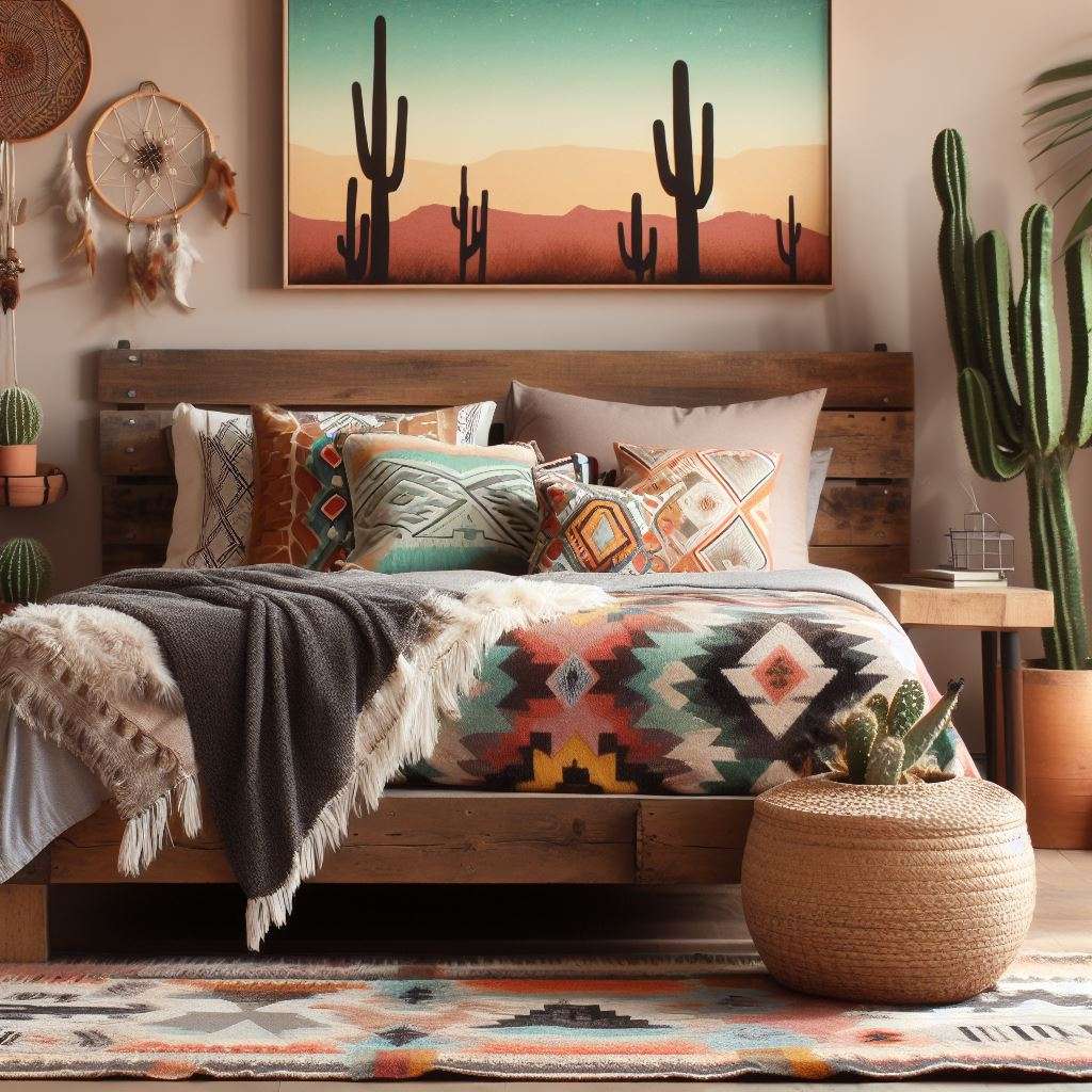  Southwestern Bedroom