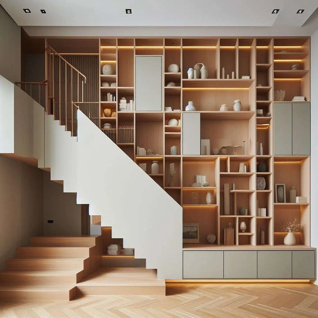 Amazing staircase wall decoration: the best ideas 8 Amazing staircase wall decoration: the best ideas