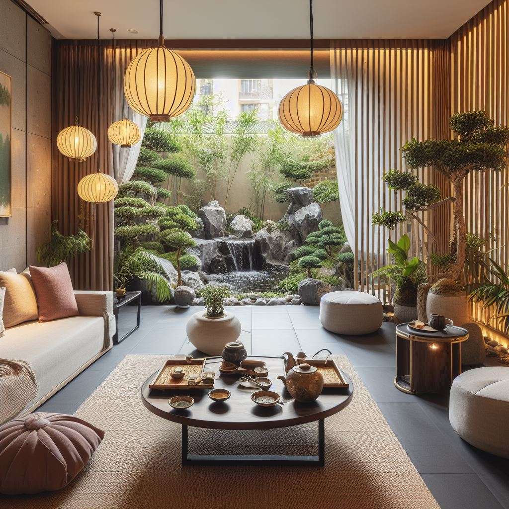 Asian interior design style