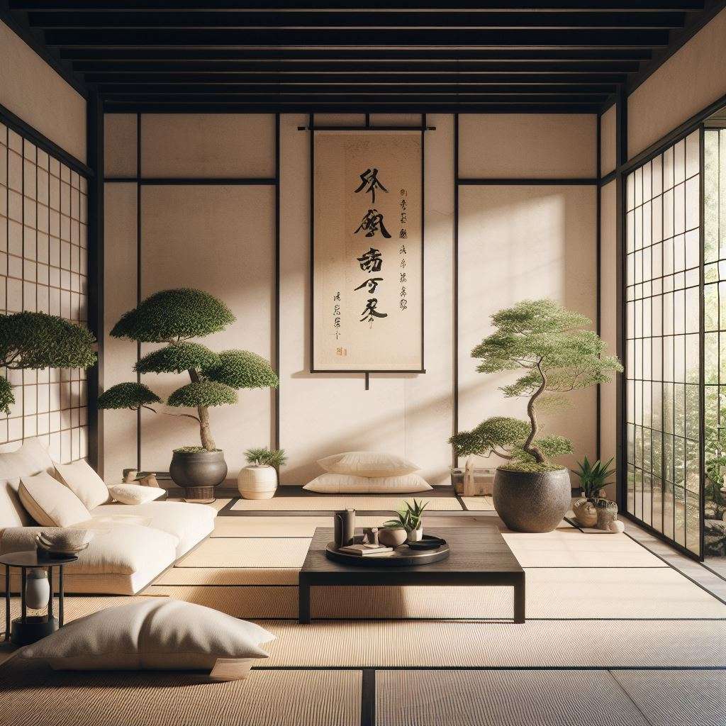 Minimalism interior design | Japanese interior design 