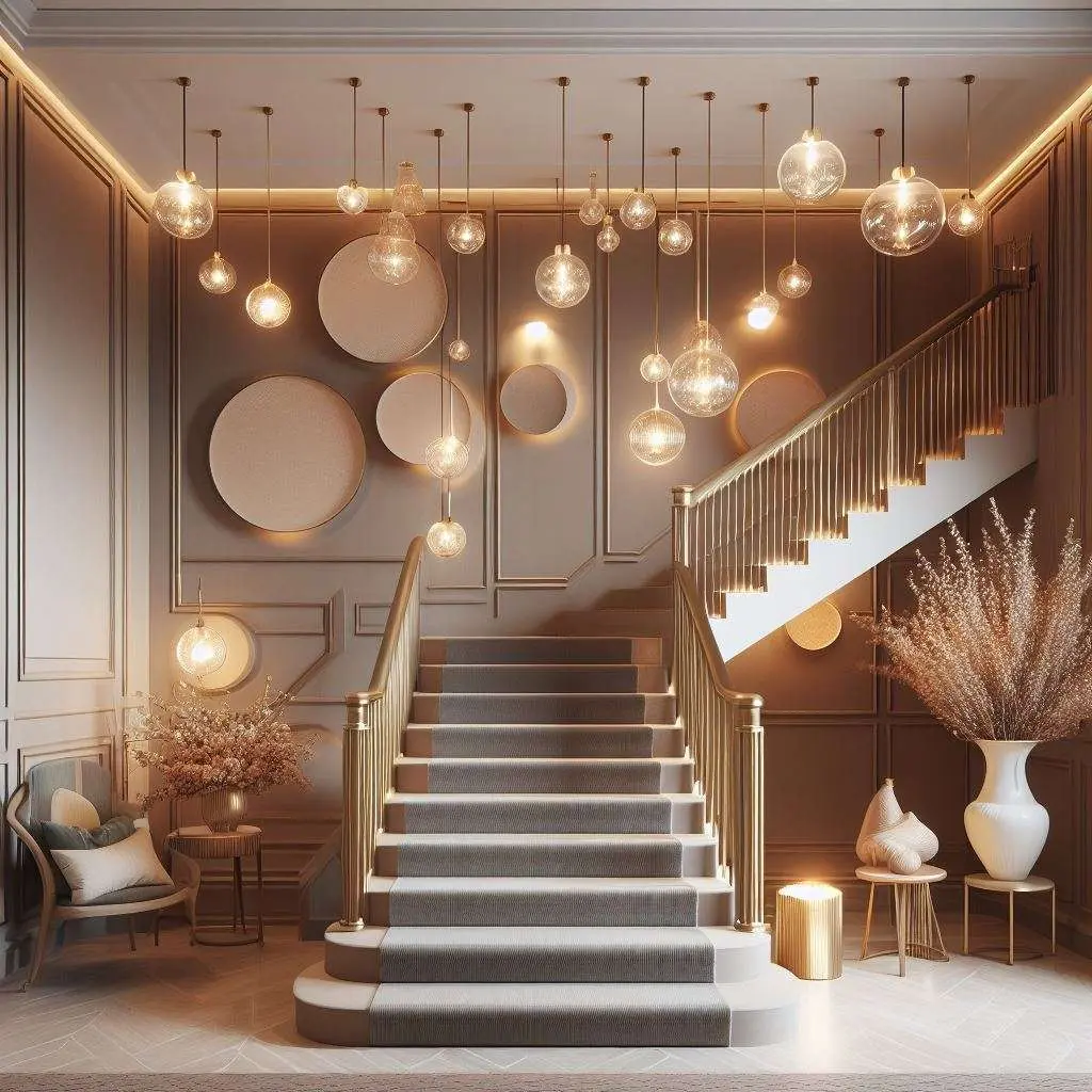 Amazing staircase wall decoration: the best ideas 4 modern stair wall