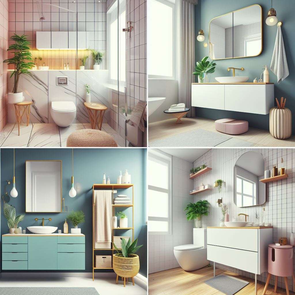 small bathroom remodel 2023