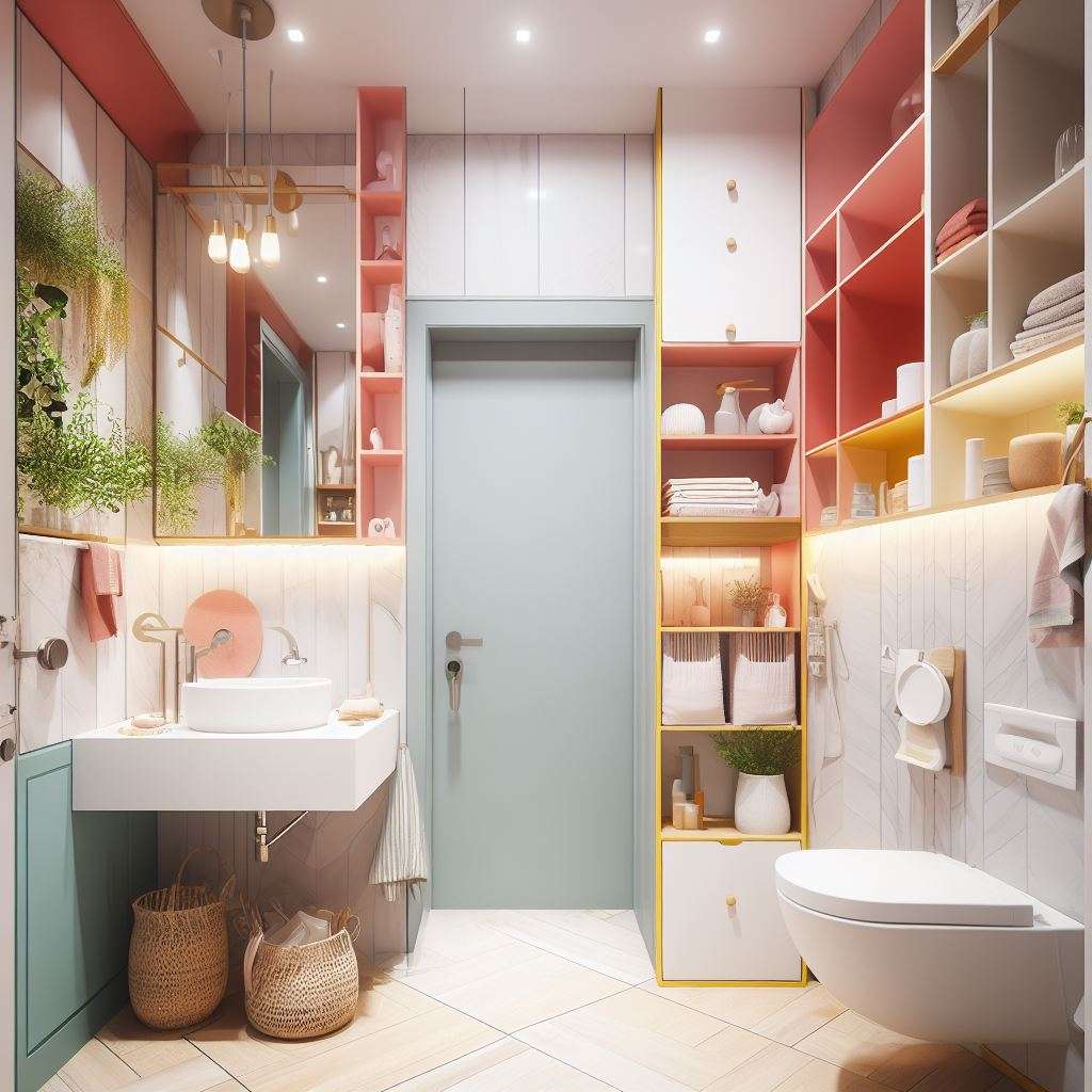 small bathroom layout