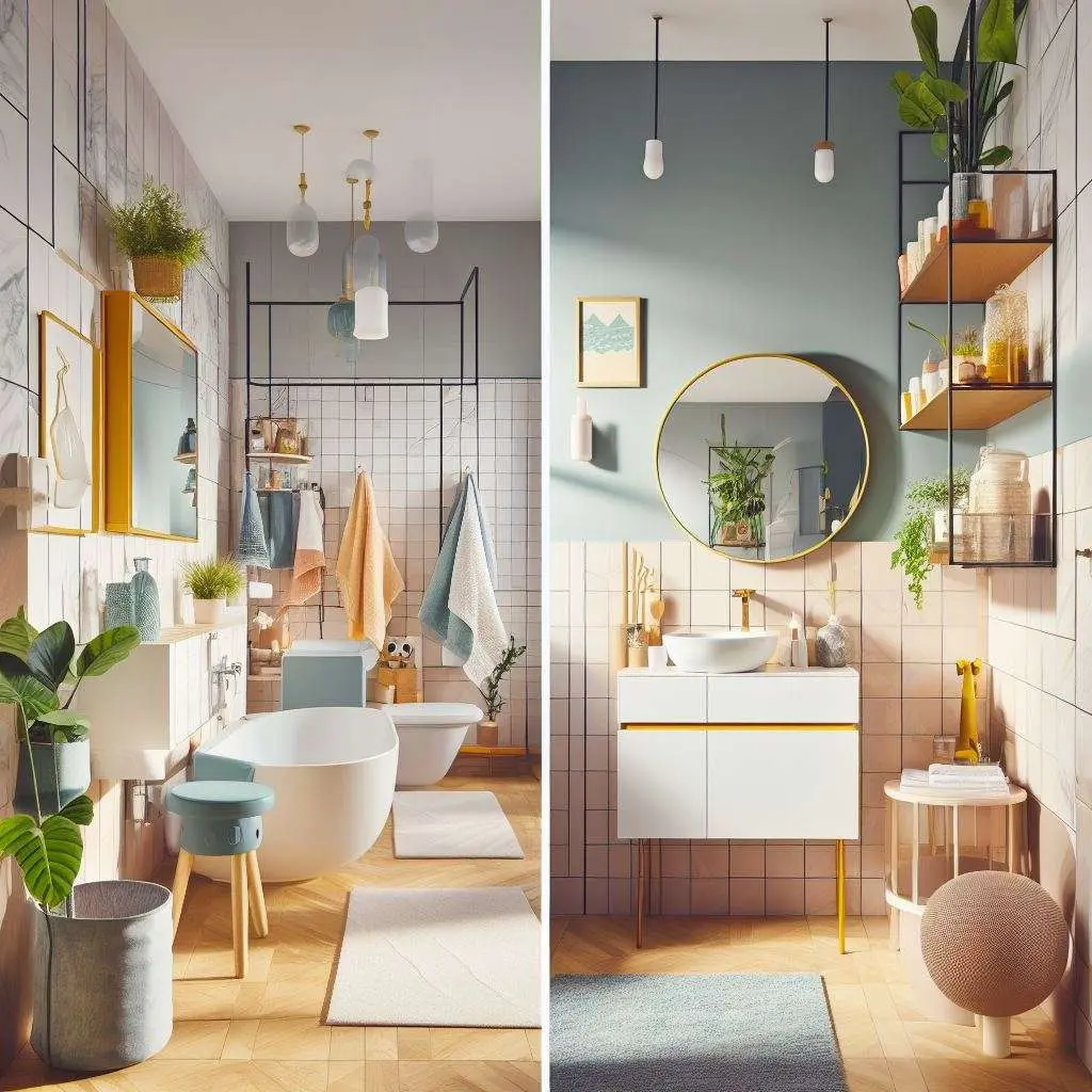 Small bathroom Designs Ideas You'll Love! 5 small bathroom layout with tub