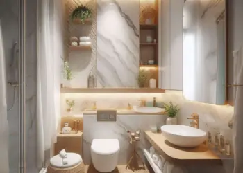 small bathroom makeover