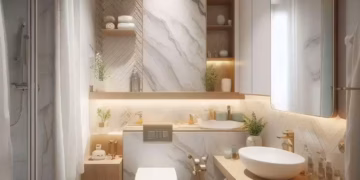 small bathroom makeover