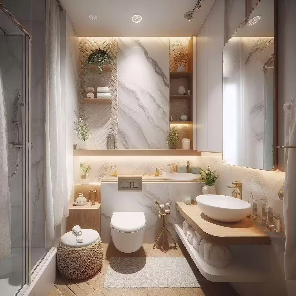 small bathroom makeover