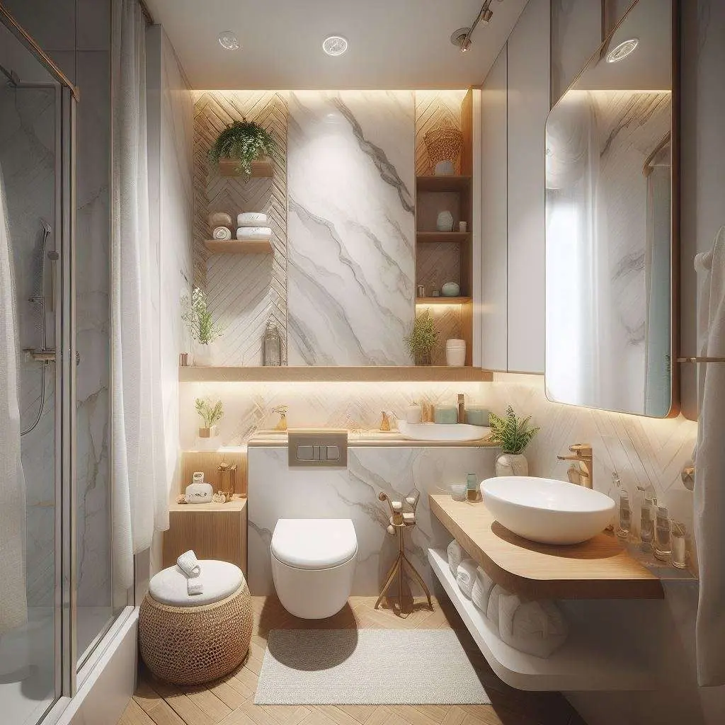 small bathroom makeover