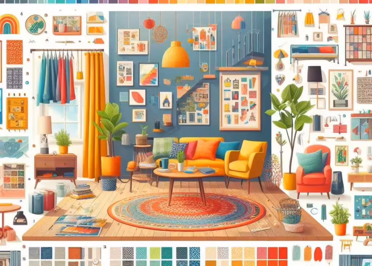 How To Add Colors To Your Home