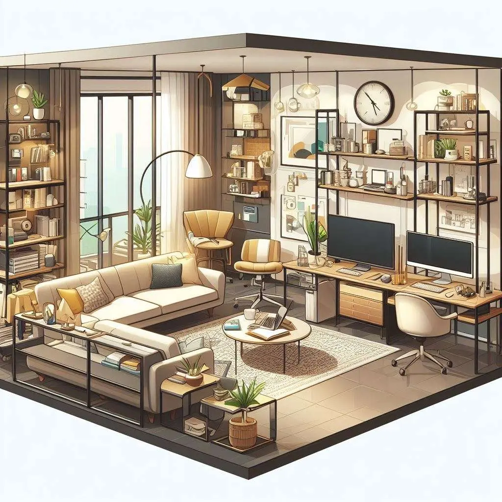 living room office combo layout: All You Need To Know ! 9 living room office combo layout: All You Need To Know !