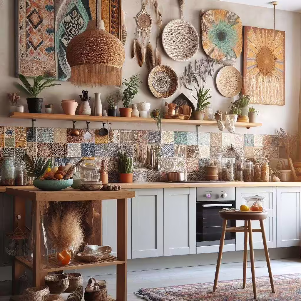 bohemian kitchens