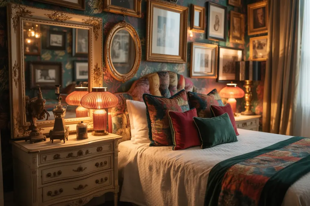 Maximalist Bedroom Decor :Ways To create Unique And Bold Style