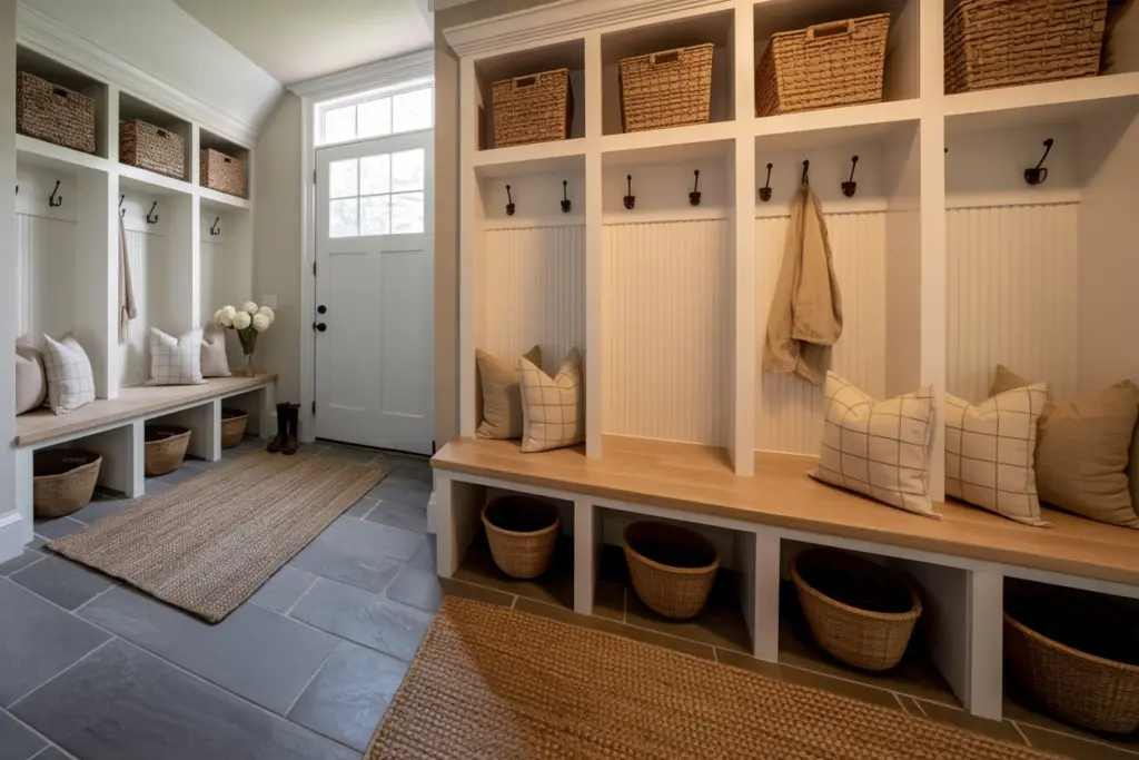 Farmhouse Mudroom Ideas!
