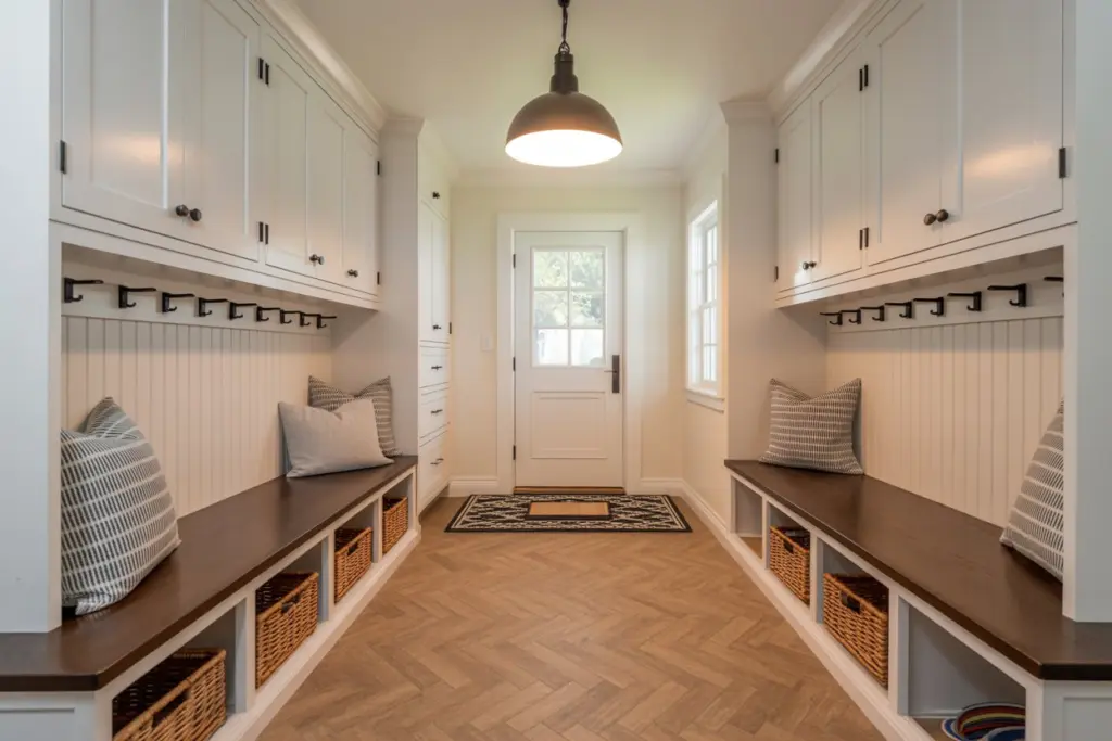 Durable Flooring Options | mudroom design tips