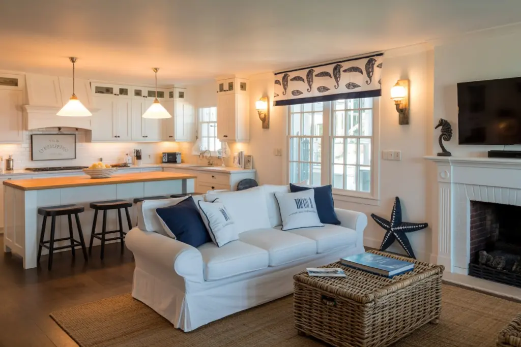 Cape Cod Interior Design: How To embodies a charming, coastal style 6 cape cod style interior decorating