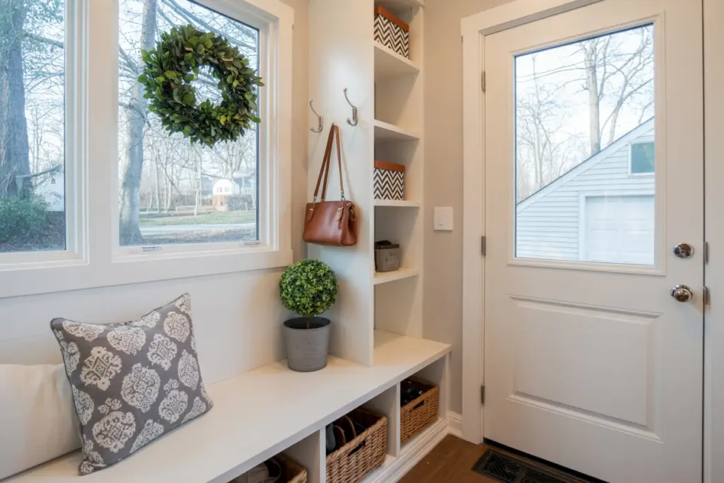 KEEP YOUR MUDROOM CLEAN 