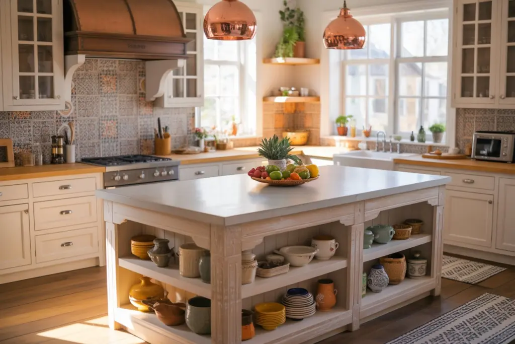 Boho Style Kitchen