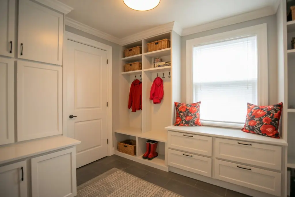 Ample Lighting| mudroom design tips