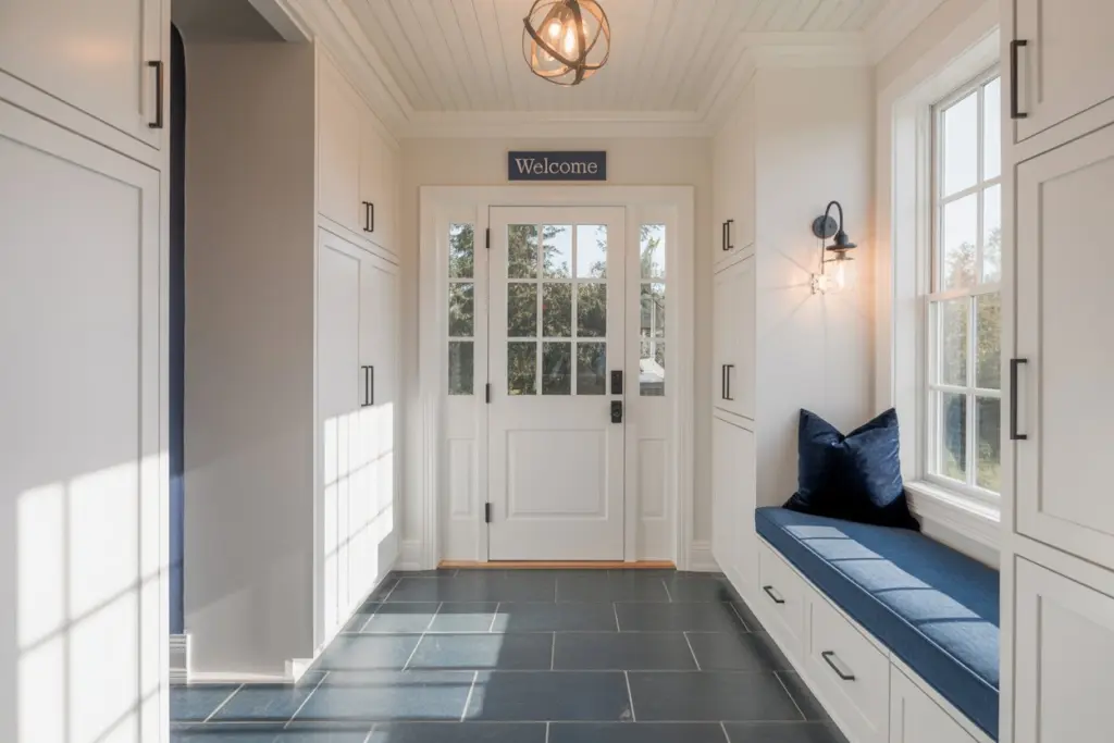 Built-in Cubbies |Mudroom Ideas