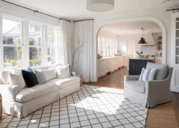 Cape Cod Interior Design: How To embodies a charming, coastal style