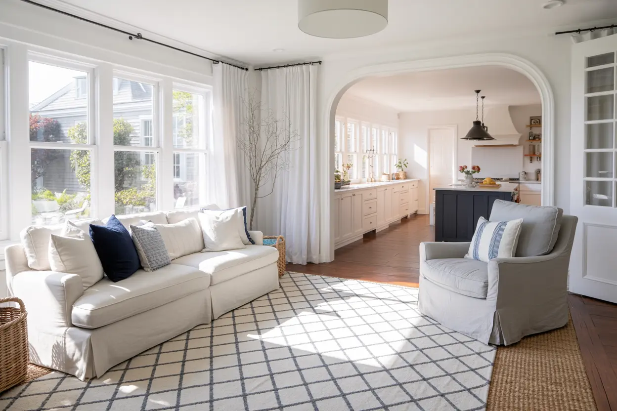 Cape Cod Interior Design: How To embodies a charming, coastal style