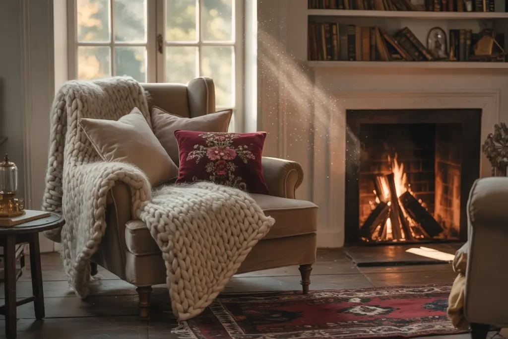 Small Cottage Living Room Ideas: How To Create Cozy Charm 20 Cozy Throws and Pillows