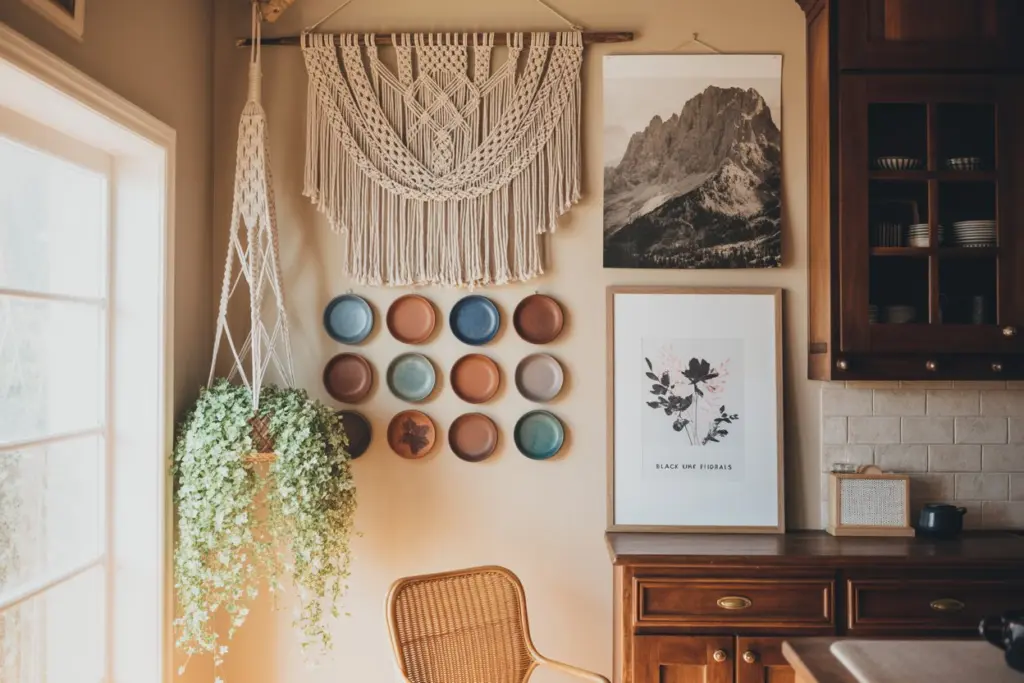 boho kitchen accessories