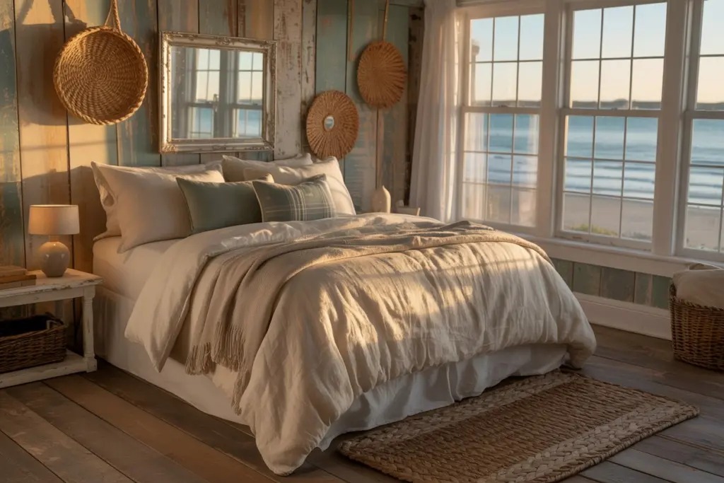 Cape Cod Interior Design: How To embodies a charming, coastal style 11 cozy Cape Cod bedroom