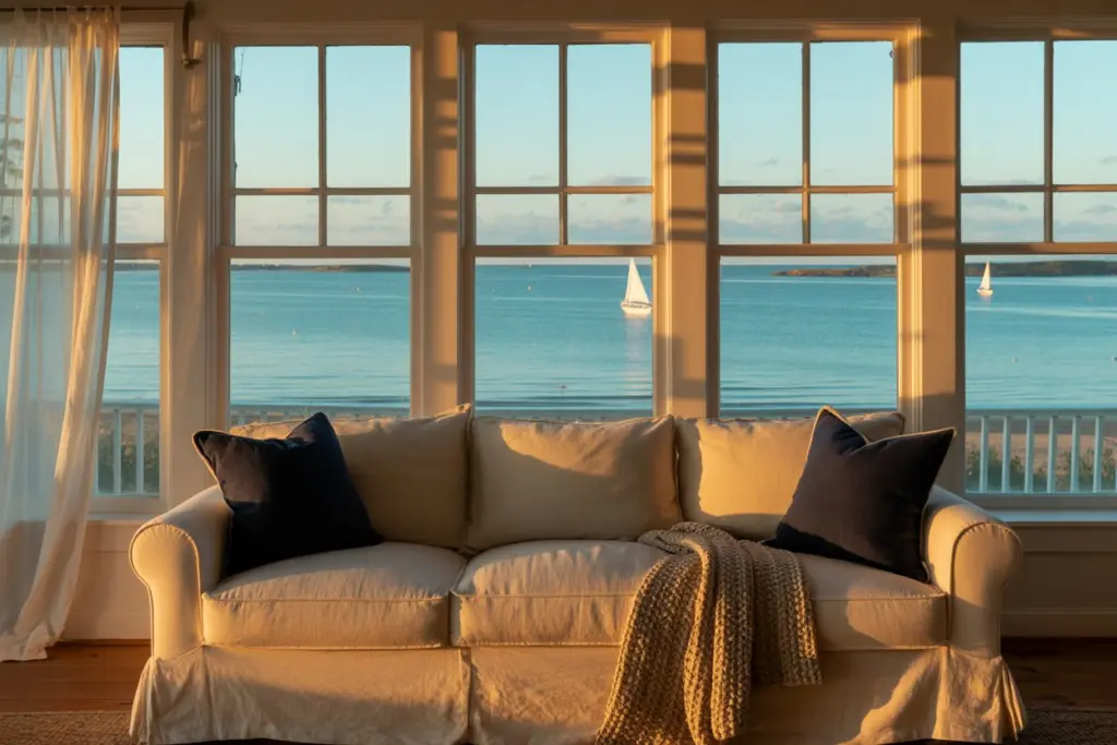 Cape Cod Interior Design: How To embodies a charming, coastal style 8 interior of cape cod homes