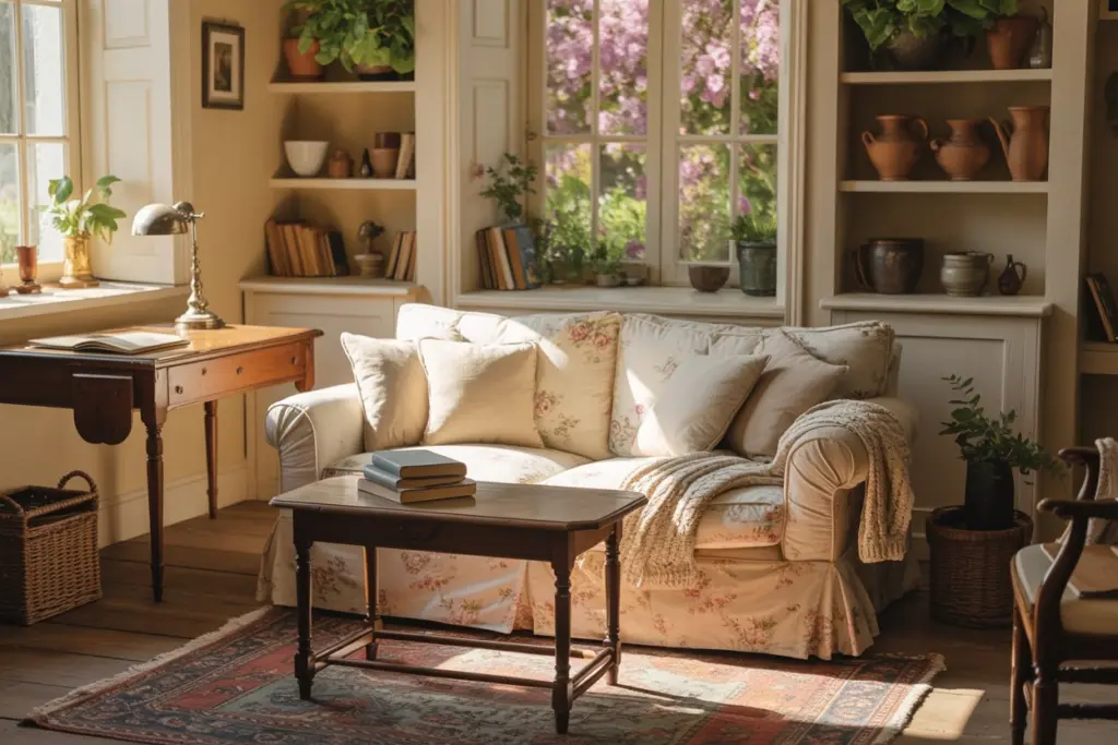 Small Cottage Living Room Ideas: How To Create Cozy Charm 4 Comfy Seating