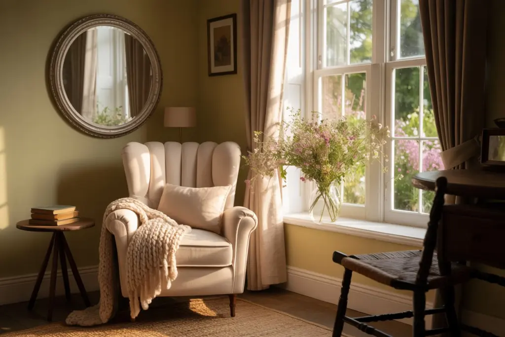 Small Cottage Living Room Ideas: How To Create Cozy Charm 25 cottagecore style
