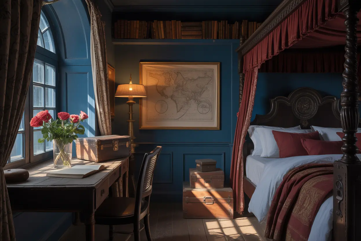 dark academia bedroom ideas: How To Unveiling the Allure
