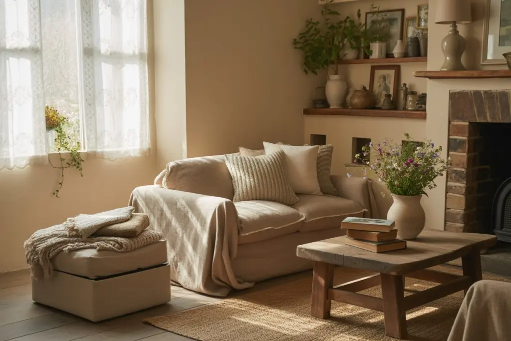 Small Cottage Living Room Ideas: How To Create Cozy Charm 16 Smart Storage Solutions