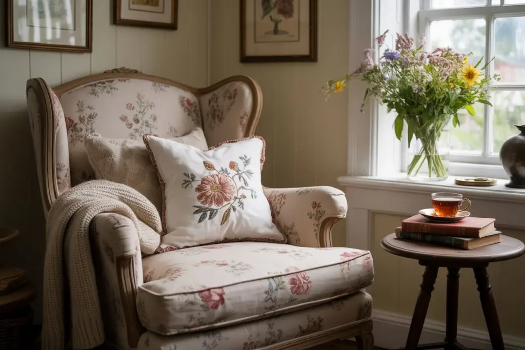 Small Cottage Living Room Ideas: How To Create Cozy Charm 6 rustic and antiquated aesthetics
