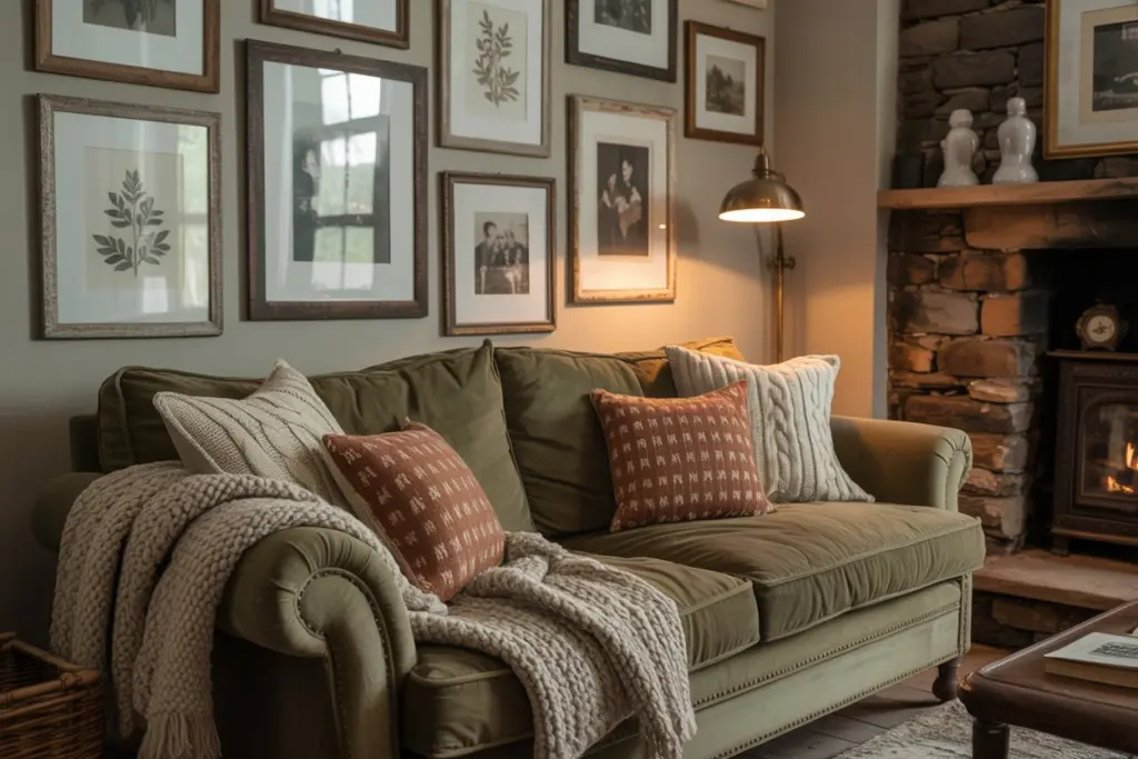 Small Cottage Living Room Ideas: How To Create Cozy Charm 13 cottage-inspired artwork