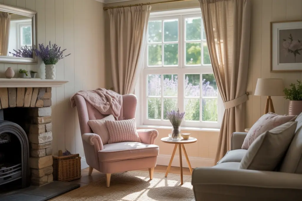 Small Cottage Living Room Ideas: How To Create Cozy Charm 3 cottage aesthetics