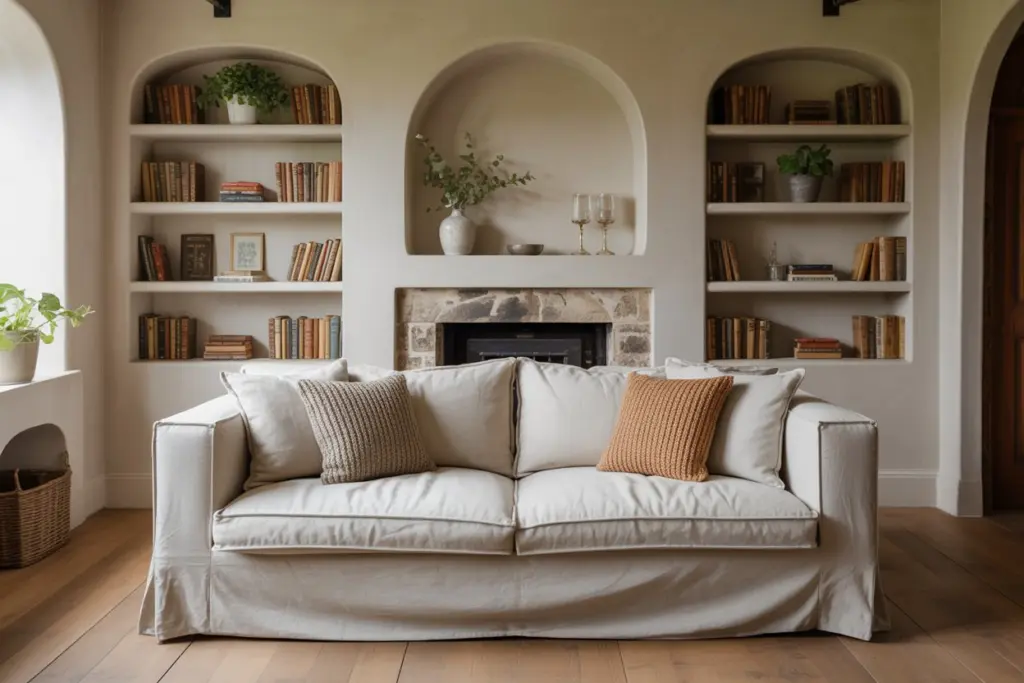 Small Cottage Living Room Ideas: How To Create Cozy Charm 9 living room storage solutions