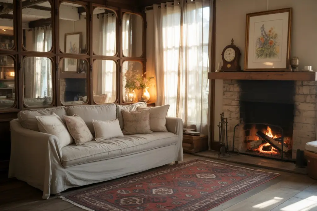 Small Cottage Living Room Ideas: How To Create Cozy Charm 7 cottage living room