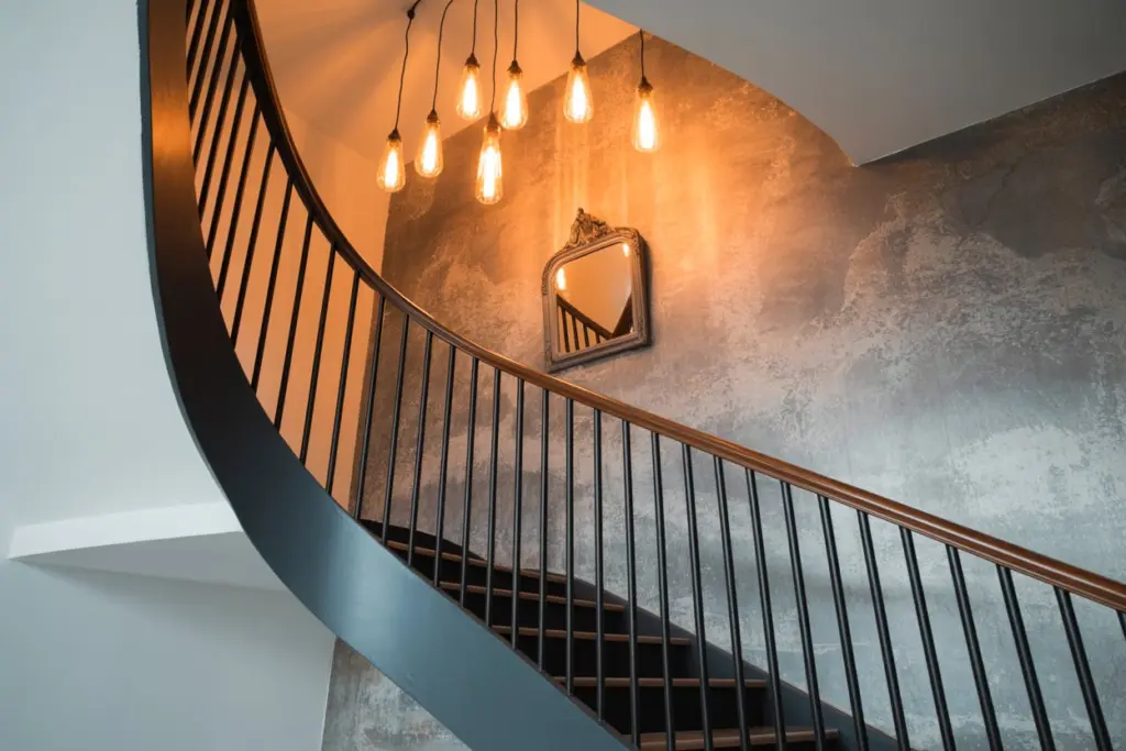  dramatic interior staircase