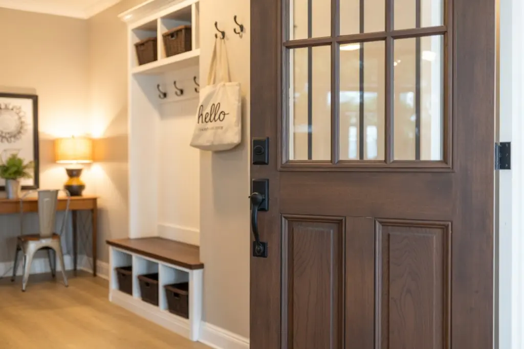 Personalization and Decor| mudroom design tips