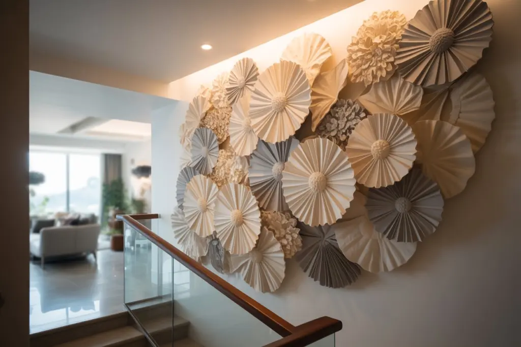 staircase  wall art decor