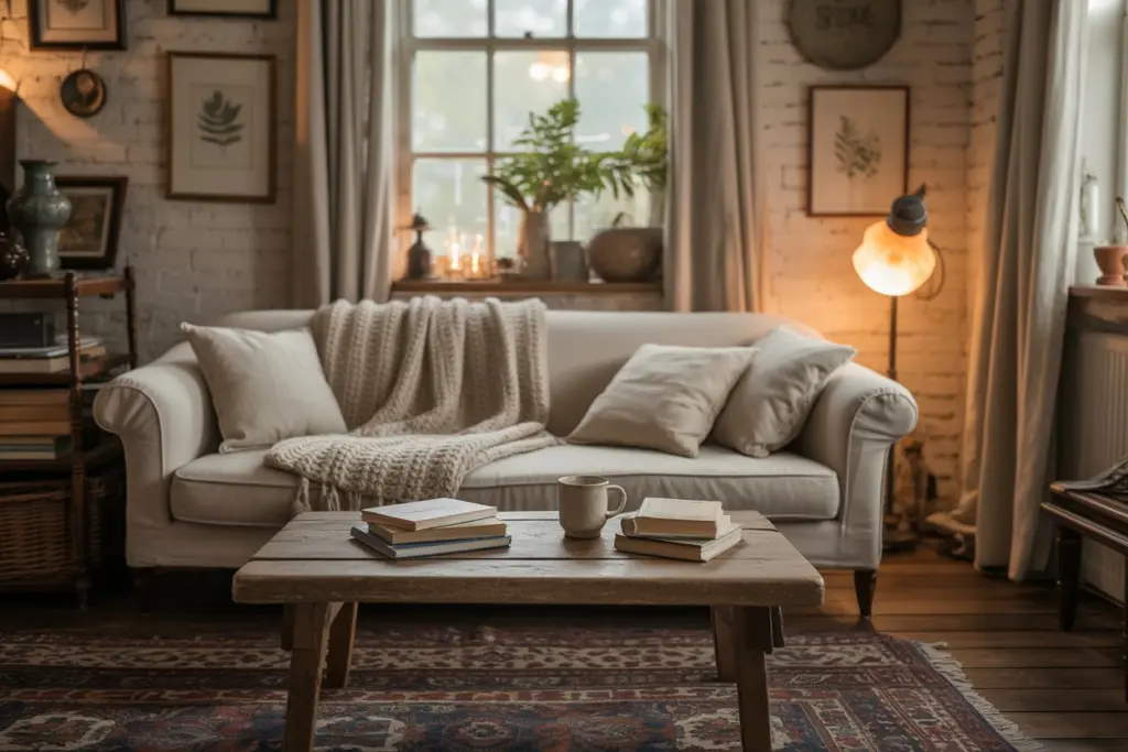 Small Cottage Living Room Ideas: How To Create Cozy Charm 15 rustic Living Room