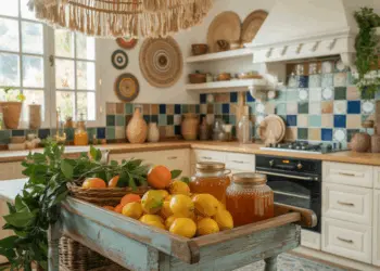 Bohemian Kitchens Ideas: All You Need To Create Boho Kitchen  23 Bohemian Kitchens Ideas: All You Need To Create Boho Kitchen