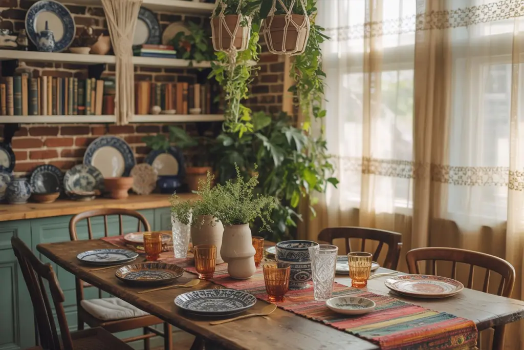 boho kitchen ideas