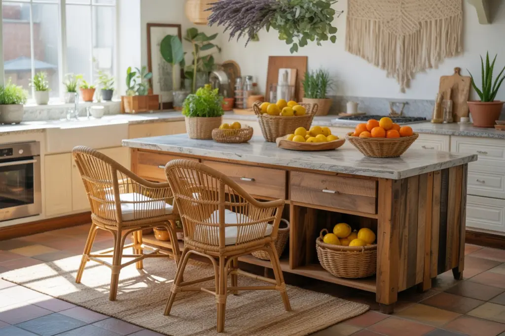 boho kitchen ideas