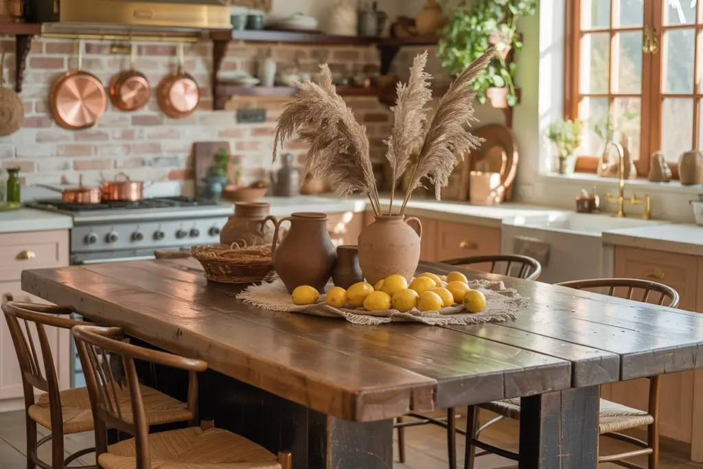 Bohemian Kitchens Ideas