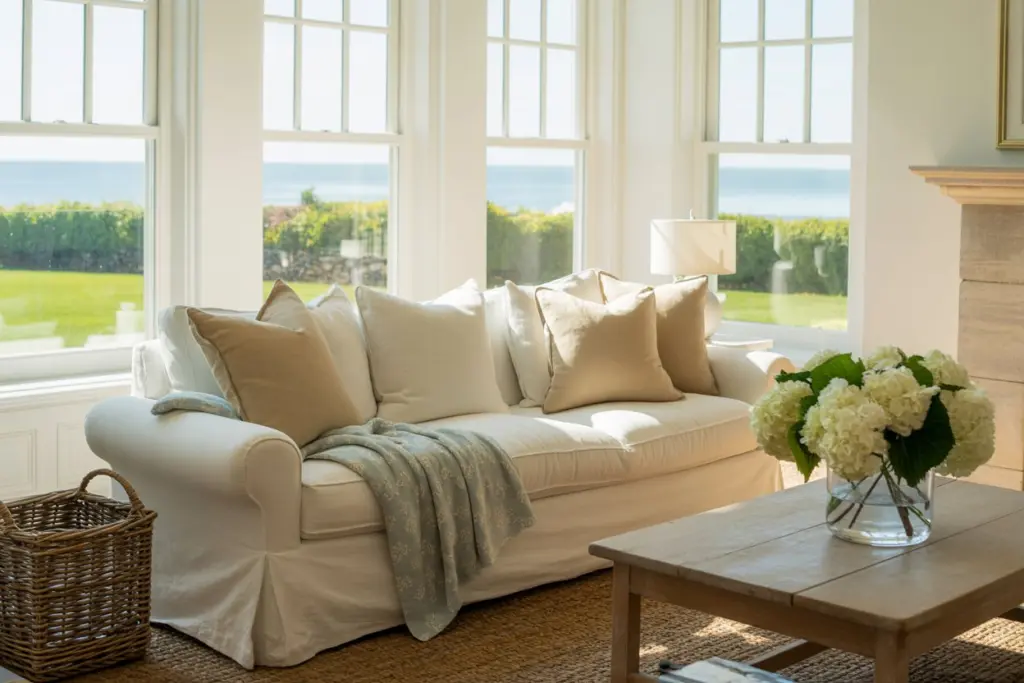 Cape Cod Interior Design: How To embodies a charming, coastal style 3 Key Elements of Cape Cod Interior Design